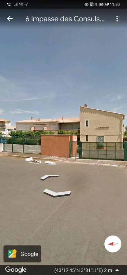 Les Estivales Cap D'Agde Daire Dış mekan fotoğraf